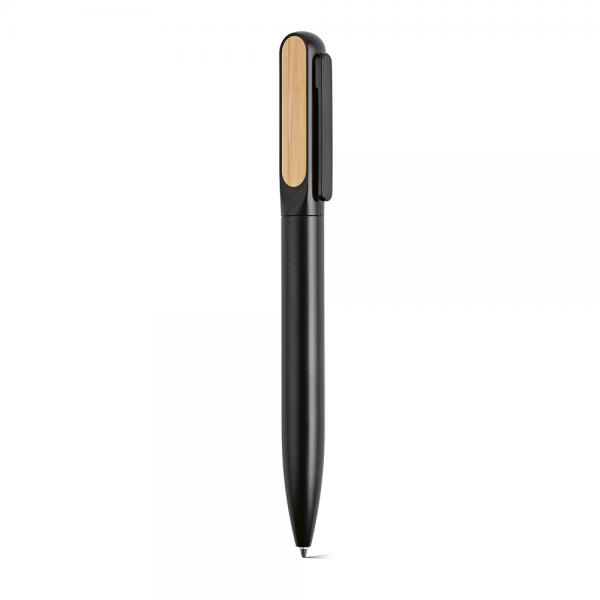 Plato Pen - Recycled Aluminum and Bamboo with Twist Mechanism in Box