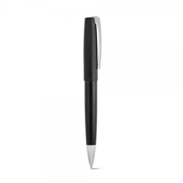 Hemingway Pen - Recycled Aluminum with Rotating Mechanism, 2 Km Ink
