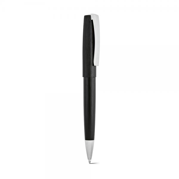 Hemingway Pen - Recycled Aluminum with Rotating Mechanism, 2 Km Ink