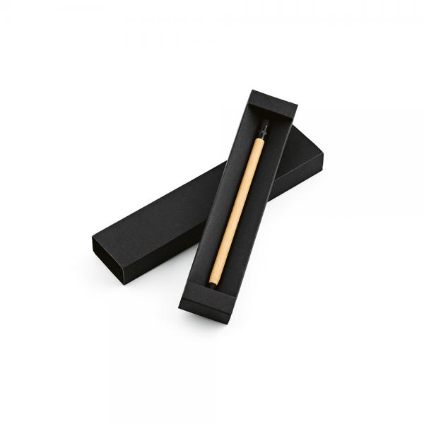 KEROUAC metal pen in eco-friendly recycled paper packaging