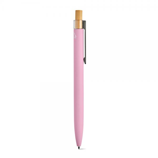 Eco-friendly TOLKIEN pen made from recycled aluminum and bamboo
