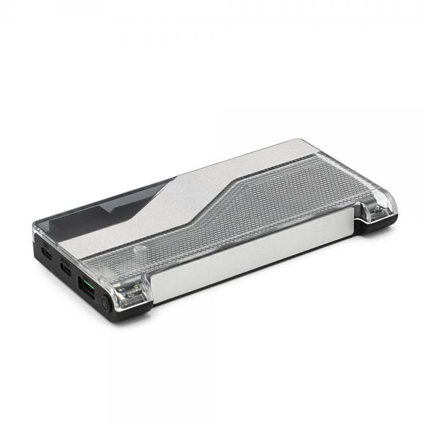 Powerbank VOLTIX 10000mAh with 2 USB A and 1 USB C ports, 18W power