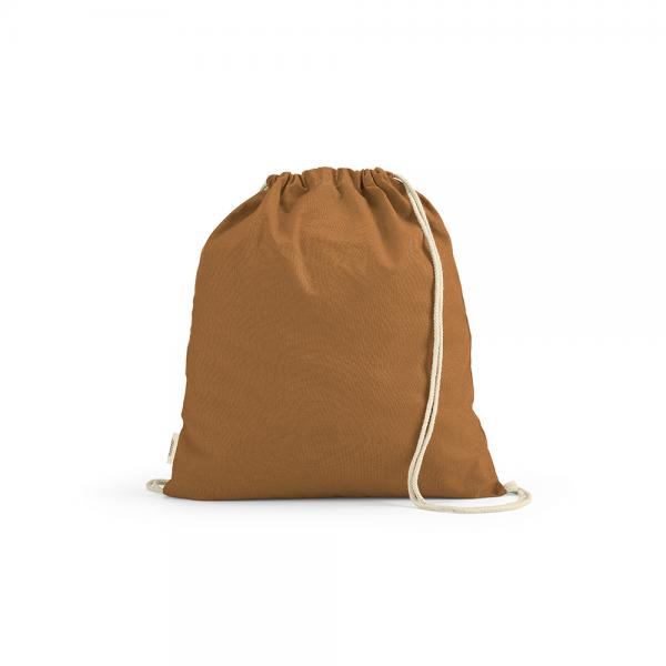 LHOTSE drawstring bag made from recycled cotton and rPET, 140gsm