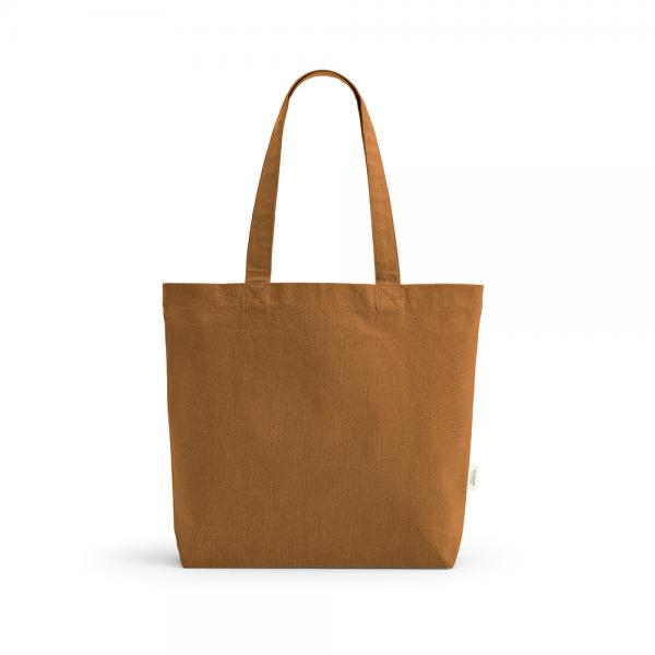 BLANC tote bag made from recycled cotton and polyester, 220gsm, 10cm gusset