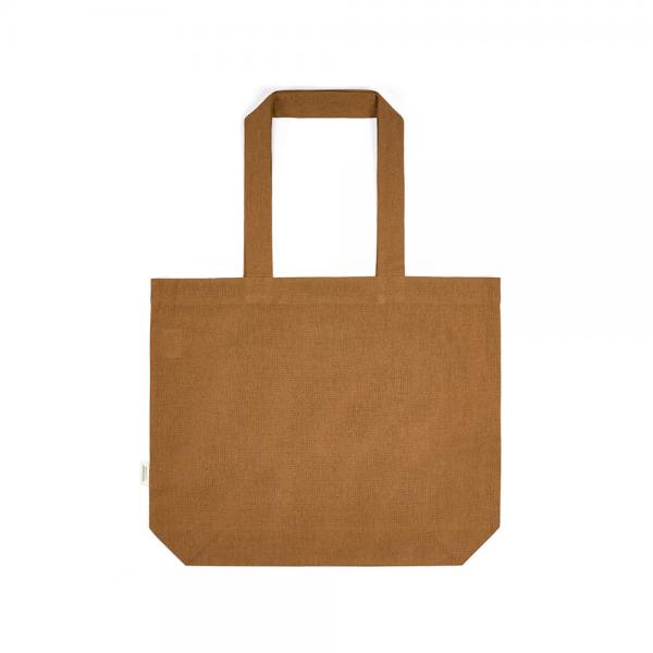 ACONCAGUA tote bag made from recycled cotton and rPET, 70% cotton