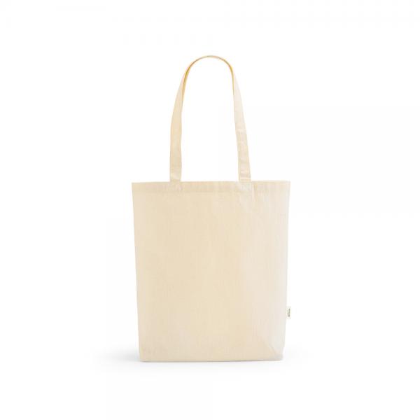 MATTERHORN tote bag made from recycled cotton and polyester, 140gsm, 65cm handles