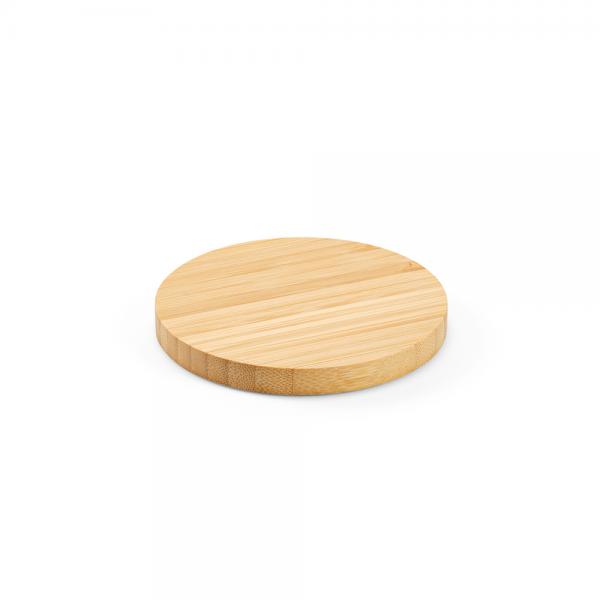 KEPLER wireless charger with bamboo body and 15W power