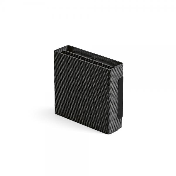 LINNAEUS wireless charger made from rPU with 15W fast charging and USB-C port