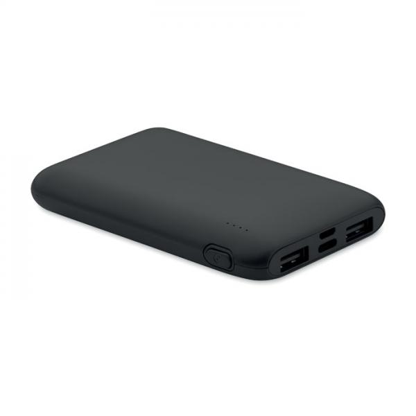Външна батерия 5000 mAh от рециклирана пластмаса
