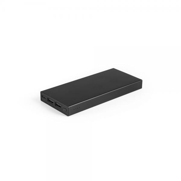 DOROTHY 10. Захранваща батерия 10 000 mAh от 100% рециклиран алуминий