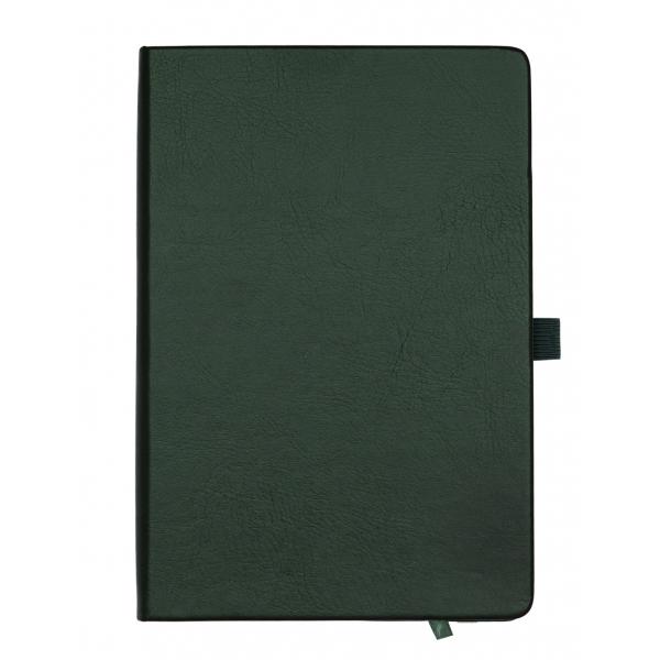 Notebook "ProNote" A5 with Hard Thermo Leather Cover