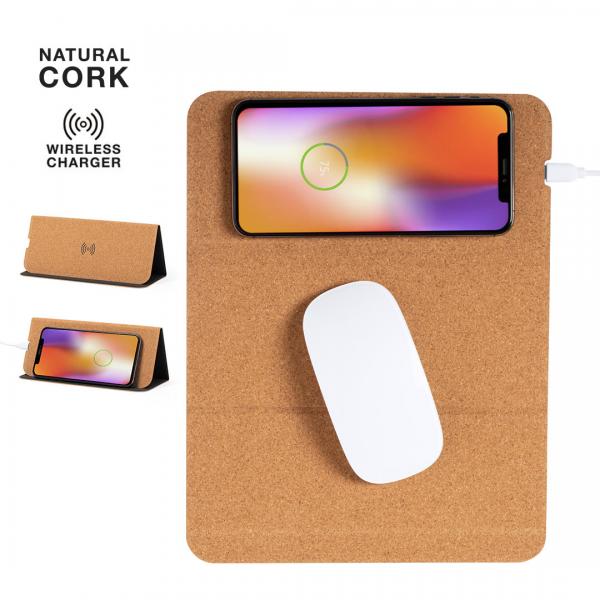 Wireless Mouse Pad "EcoCharge" with Built-in Charger