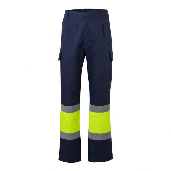 VL ARTEMIS Two-Tone Work Trousers – Cotton & Polyester Blend
