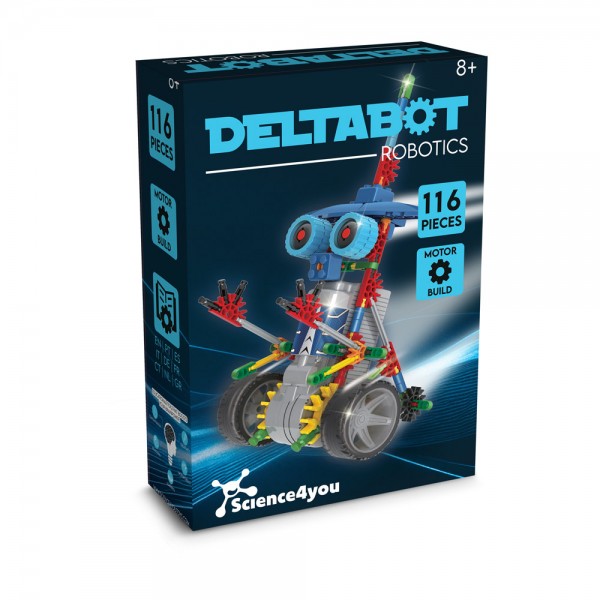 DELTABOT Educational Robot Building Kit for Children