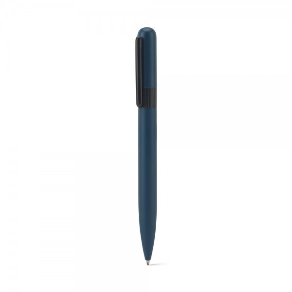 ELSIE ROUND - 60% Recycled Metal Ballpoint Pen with Rounded Design
