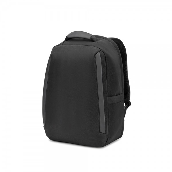 YANGON BPACK - Anti-Theft 17.3" Laptop Backpack in Recycled Polyester