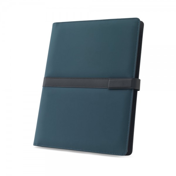 SANDERSON FOLDER - A4 бизнес папка с бележник, магнитно закопчаване и отделение за таблет