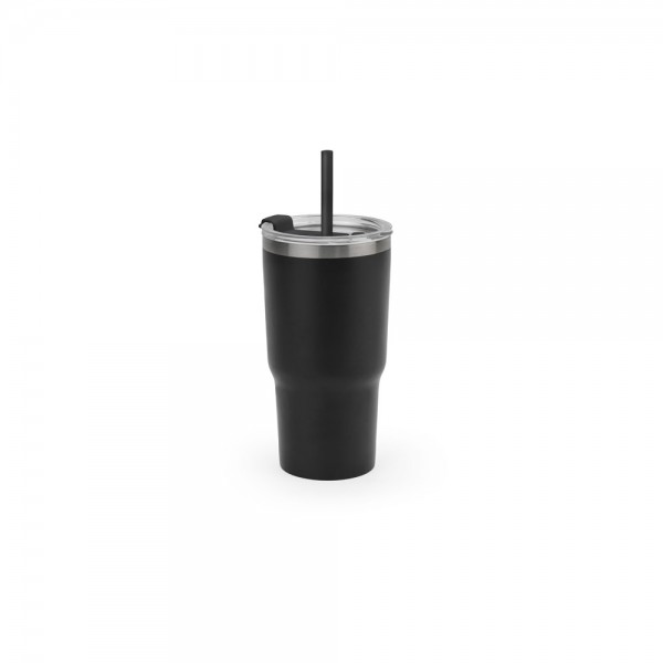 JOYNER M - 600 mL Vacuum Insulated Travel Cup in 91% Recycled Stainless Steel