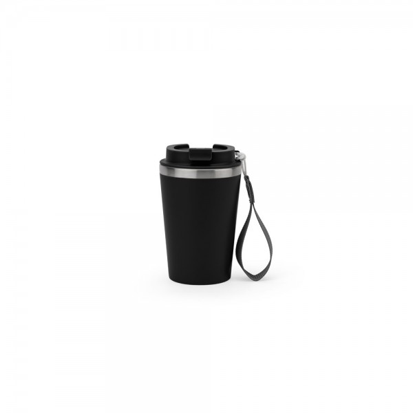 SPITZ - 460 mL Travel Mug in 90% Recycled Stainless Steel with Handle