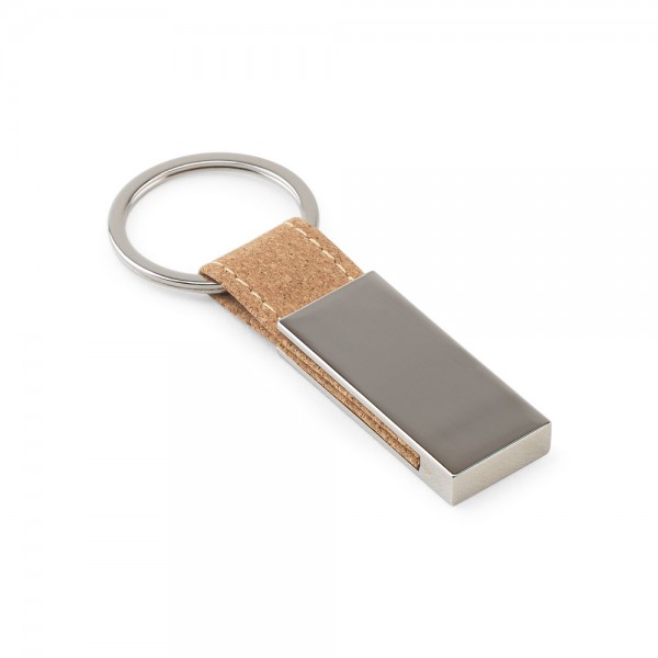 GOSLING - Metal and Cork Card Holder and Key Ring Set
