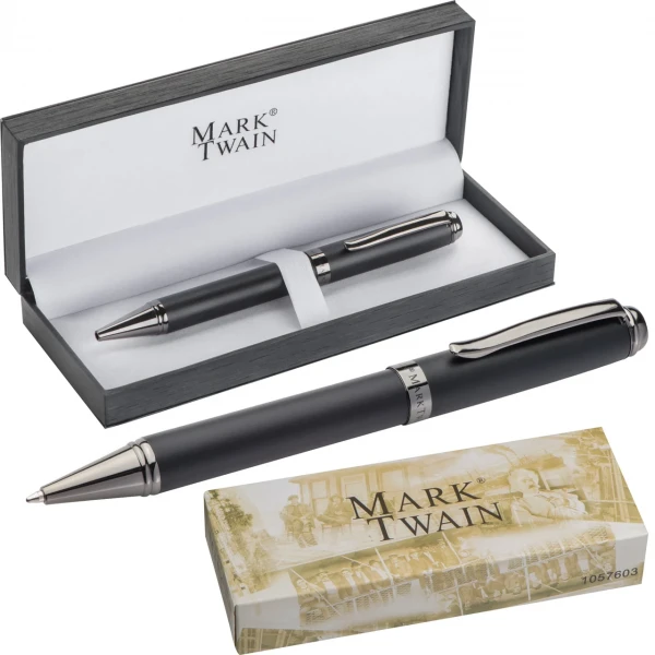 Метална химикалка Mark Twain