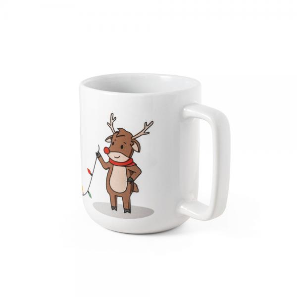 REINDEER. Чаша с коледен печат 330 мл