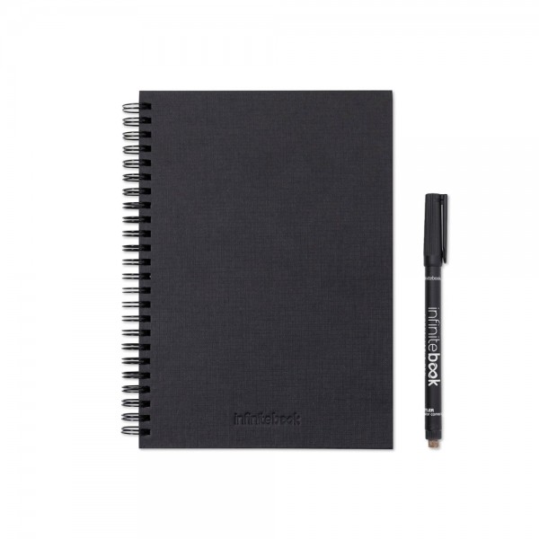 STARTER KIT INFINITEBOOK A5 PLANNER TEXTURE - Безкраен планер