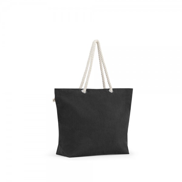 ATHENS Recycled Cotton & Recycled Polyester Beach Bag with Rope Handles