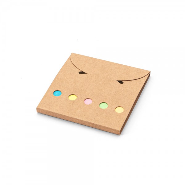 AINSLEY 2-in-1 Office Set with Sticky Notes Made from 100% Recycled Paper