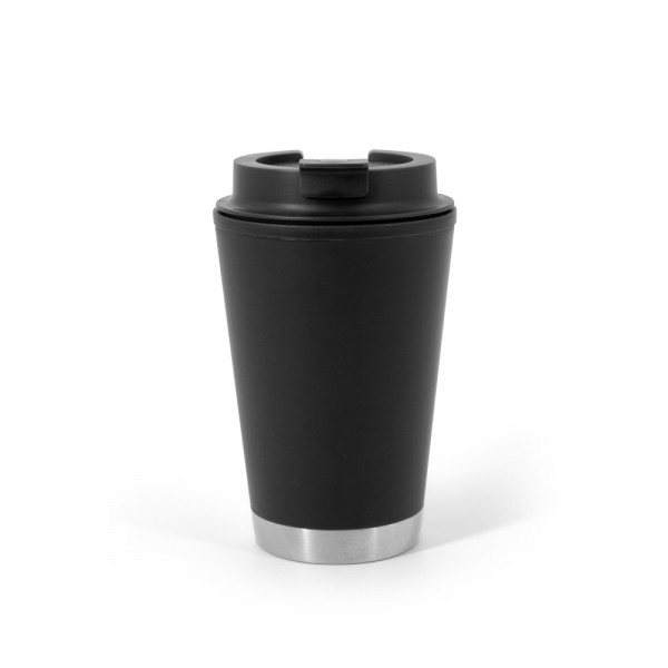 FIGLIOLI Double-Wall Leak-Proof Travel Mug 410 ml
