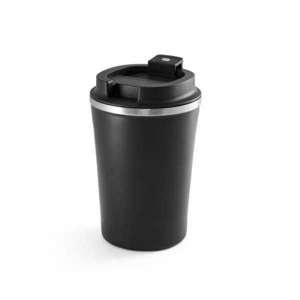 PHELPS CERAMIC Stainless Steel Travel Mug 470 ml with Ceramic Interior