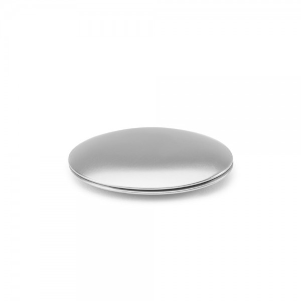 KAYLA Double-Sided Aluminum Mirror with Magnetic Closure