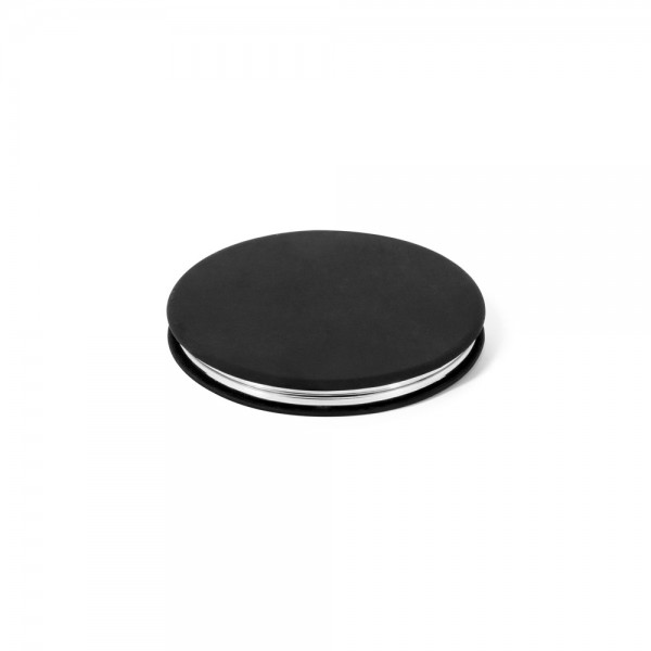 FREYA Double-Sided Compact Mirror with Matte PU Finish