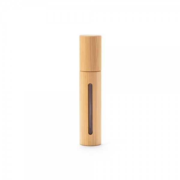 Презареждащ се парфюмен флакон REESE с бамбуков корпус 10 ml