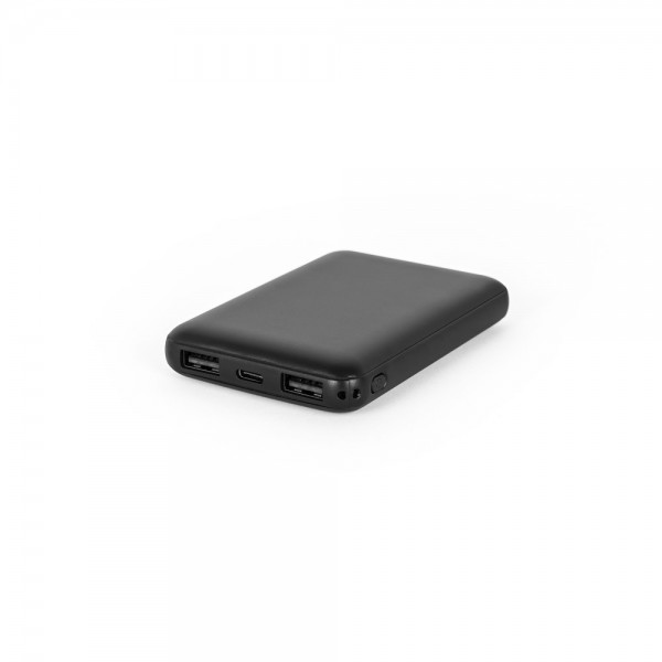LEAKEY 5 външна батерия 5000 mAh от рециклиран ABS