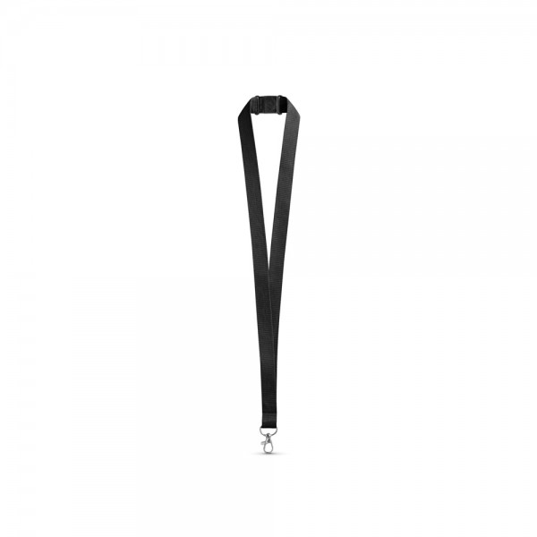 LEEDS Polyester Lanyard with Safety Clasp