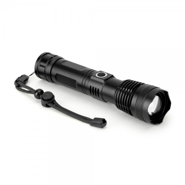 YVIAN 10W Rechargeable Flashlight Made from Recycled Aluminum