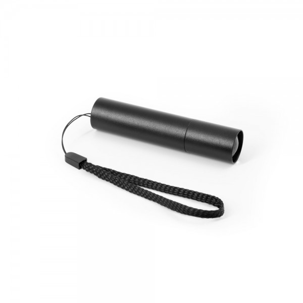 BRUCE Rechargeable Flashlight Made from Recycled Aluminum