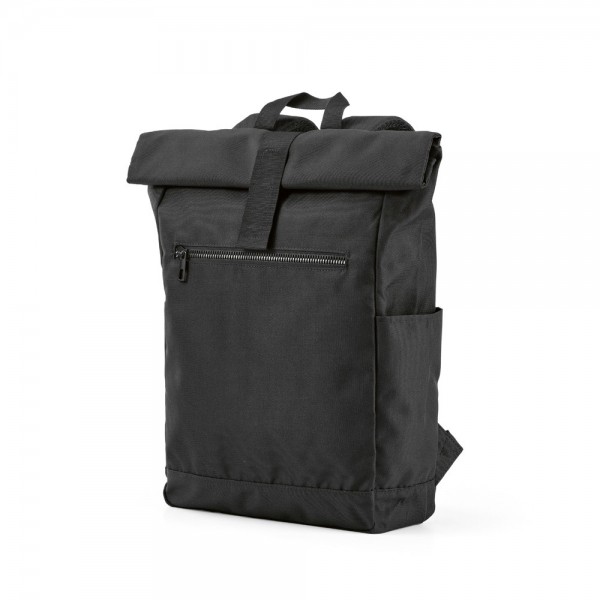 Rome 12L rPET Roll-Top Backpack for 15.6" Laptop