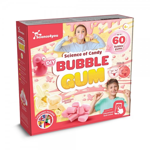 GUM FACTORY. Идеалната фабрика за дъвки за деца