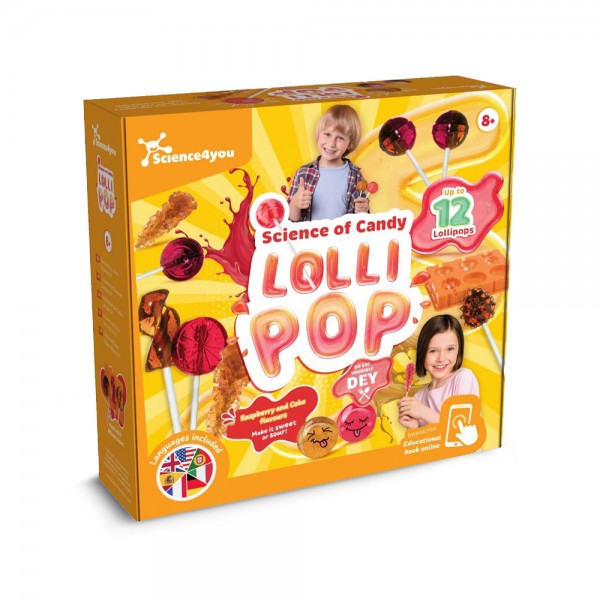 LOLLIPOP FACTORY. Фабрика за близалки – идеална за деца