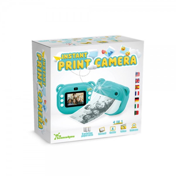 INSTANT CAMERA. Образователна игра за деца