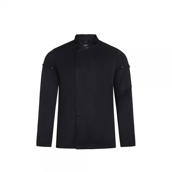 VL AGNI. Унисекс униформа за кухня (190 g/m²) от памук (35%) и рециклиран полиестер (65%)