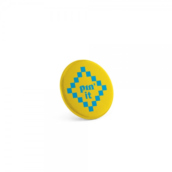 Button PIN 3. Значка с игла