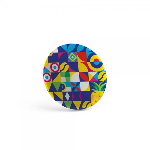 Button PIN 7. Магнитна значка