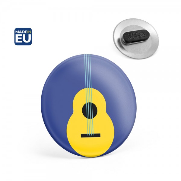 Button PIN 11. Значка с двойна магнитна закопчалка