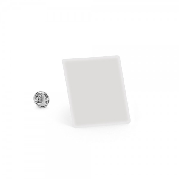 DOMING 5 Flexible Square Badge – 15 mm