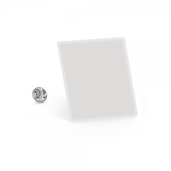 DOMING 7 Flexible Square Badge – 25 mm