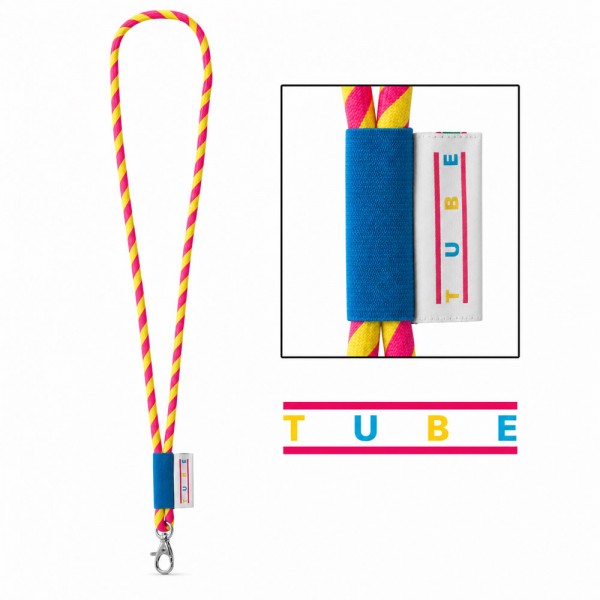 Отпечатана мостра на Lanyard TUBE Long (Ø 7 мм)