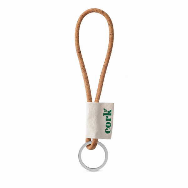 Отпечатана мостра на Lanyard CORK Short (Ø 5 мм)